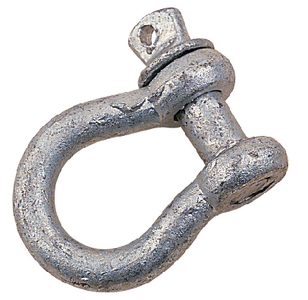 SEA-DOG LINE 147811 GALVANIZED ANCHOR SHACKLE-7/16
